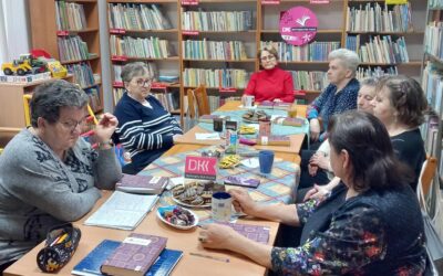 150. SPOTKANIE DYSKUSYJNEGO KLUBU KSIĄŻKI DLA DOROSŁYCH W FILII W STERŁAWKACH WIELKICH