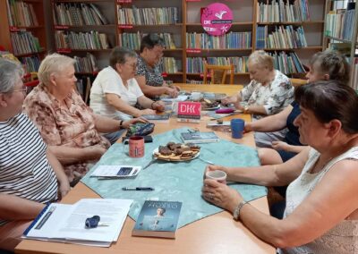 Sierpniowe spotkanie DKK w Sterławkach Wielkich