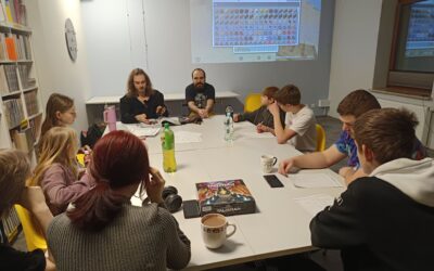 NOC GIER RPG W BIBLIOTECE