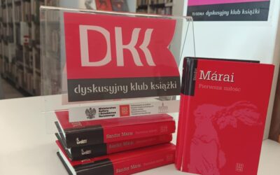 152. SPOTKANIE MŁODZIEŻOWEGO DYSKUSYJNEGO KLUBU KSIĄŻKI
