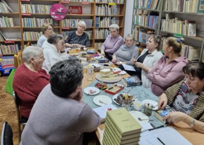 Spotkanie DKK w lutyn2025r. Filii w Sterławkach Wielkich