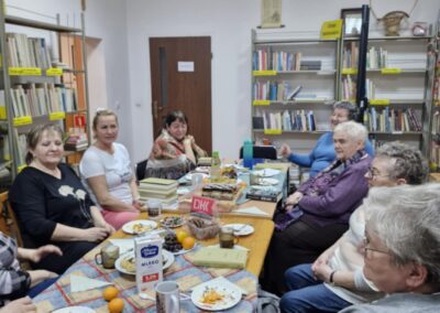 Marcowe spotkanie DKK w Sterławkach Wielkich