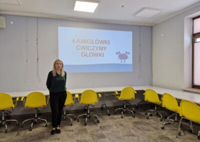 Zajęcia z neurobiku dla seniorów