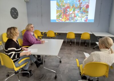 Zajęcia z neurobiku dla seniorów