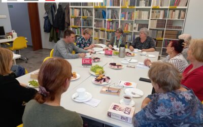 189. SPOTKANIE DYSKUSYJNEGO KLUBU KSIĄŻKI DLA DOROSŁYCH