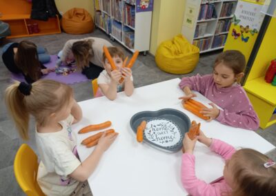 Spotkanie Klubu Malucha w kwietniu 2025