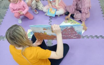 SPOTKANIA KLUBU MALUCHA W KWIETNIU 2025