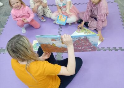 Spotkanie Klubu Malucha w kwietniu 2025