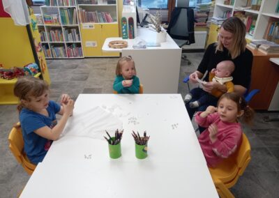 Spotkanie Klubu Malucha w kwietniu 2025
