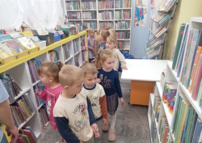 Wizyta przedszkolaków