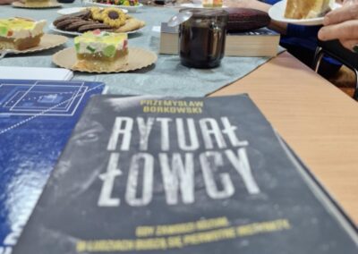 Spotkanie DKK w Filii w Sterławkach Wielkich w kwietniu 2025