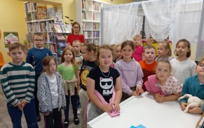 LEKCJA BIBLIOTECZNA DLA KLASY IB