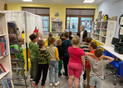 Lekcja biblioteczna dla klasy Ib