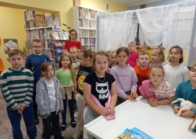 Lekcja biblioteczna dla klasy Ib