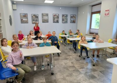 Lekcja biblioteczna dla klasy Ib