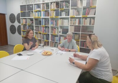 Warsztaty w Klubie Seniora