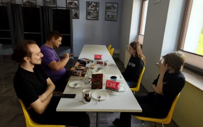 155. SPOTKANIE MŁODZIEŻOWEGO DYSKUSYJNEGO KLUBU KSIĄŻKI