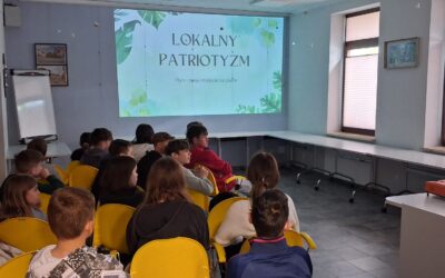 „LOKALNY PATRIOTYZM” LEKCJA BIBLIOTECZNA DLA UCZNIÓW KLASY VA