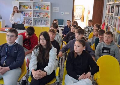 Lekcja biblioteczna