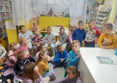 Wizyta przedszkolaków