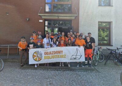 Rajd Rowerowy Odjazdowy Bibliotekarz