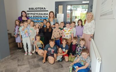LEKCJA BIBLIOTECZNA DLA KLASY IA