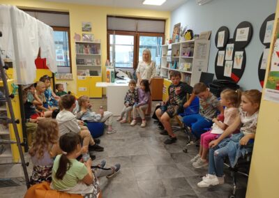 Lekcja biblioteczna dla klasy Ia
