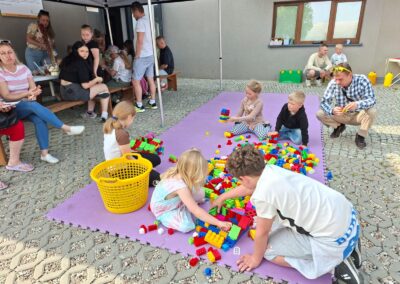 Piknik z okazji Dnia Dziecka