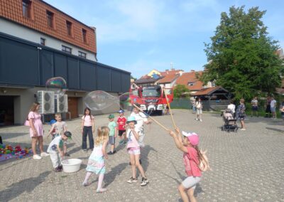 Piknik z okazji Dnia Dziecka