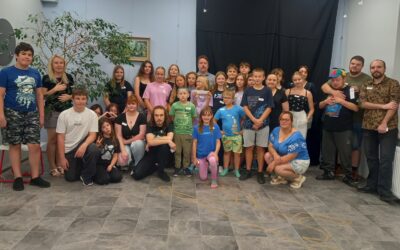 NOC PRZYGÓD W BIBLIOTECE