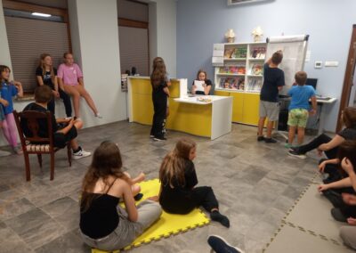 Noc Przygód w Bibliotece