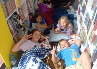 Noc Przygód w Bibliotece