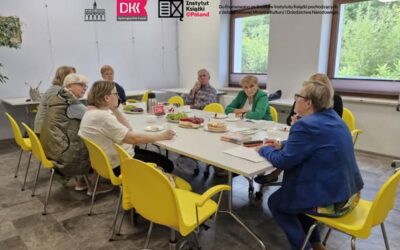 192. SPOTKANIE DYSKUSYJNEGO KLUBU KSIĄŻKI DLA DOROSŁYCH