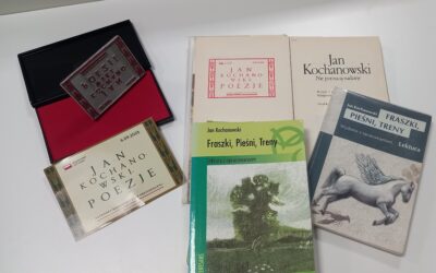 NARODOWE CZYTANIE POEZJI JANA KOCHANOWSKIEGO