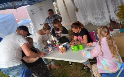 BIBLIOTEKA NA DOŻYNKACH W SZYMONCE