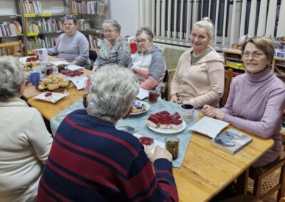 Listopadowe spotkanie DKK w Filii w Sterławkach Wielkich
