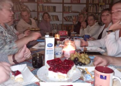 Listopadowe spotkanie DKK w Filii w Sterławkach Wielkich