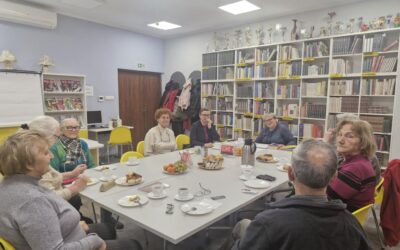 195. SPOTKANIE DYSKUSYJNEGO KLUBU KSIĄŻKI DLA DOROSŁYCH