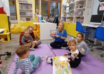 Spotkanie Klubu Malucha w listopadzie 2025