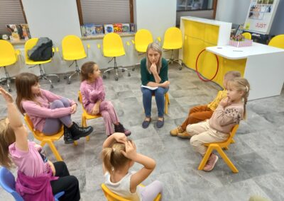 Spotkanie Klubu Malucha w listopadzie 2025