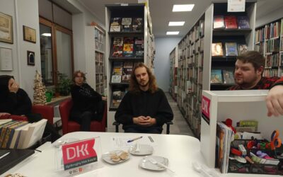 160. SPOTKANIE MŁODZIEŻOWEGO DYSKUSYJNEGO KLUBU KSIĄŻKI