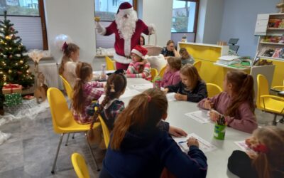 MAGICZNE MIKOŁAJKI – WARSZTATY DLA DZIECI