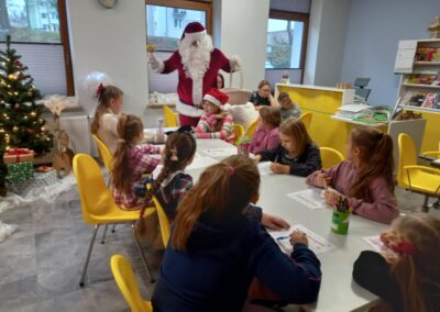 Magiczne Mikołajki - warsztaty dla dzieci