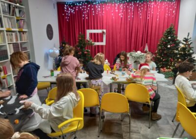 Magiczne Mikołajki - warsztaty dla dzieci