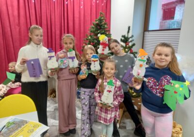 Magiczne Mikołajki - warsztaty dla dzieci