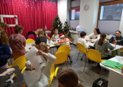 Magiczne Mikołajki - warsztaty dla dzieci