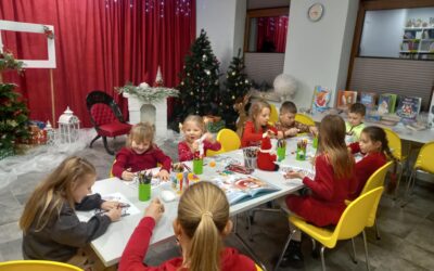 SPOTKANIA KLUBU MALUCHA W GRUDNIU 2025 R.