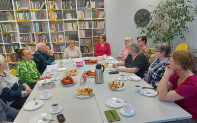 199. SPOTKANIE DYSKUSYJNEGO KLUBU KSIĄŻKI DLA DOROSŁYCH