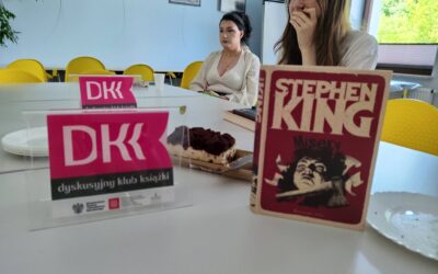 166. SPOTKANIE MŁODZIEŻOWEGO DYSKUSYJNEGO KLUBU KSIĄŻKI