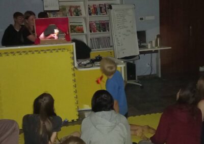Retro Noc w Bibliotece